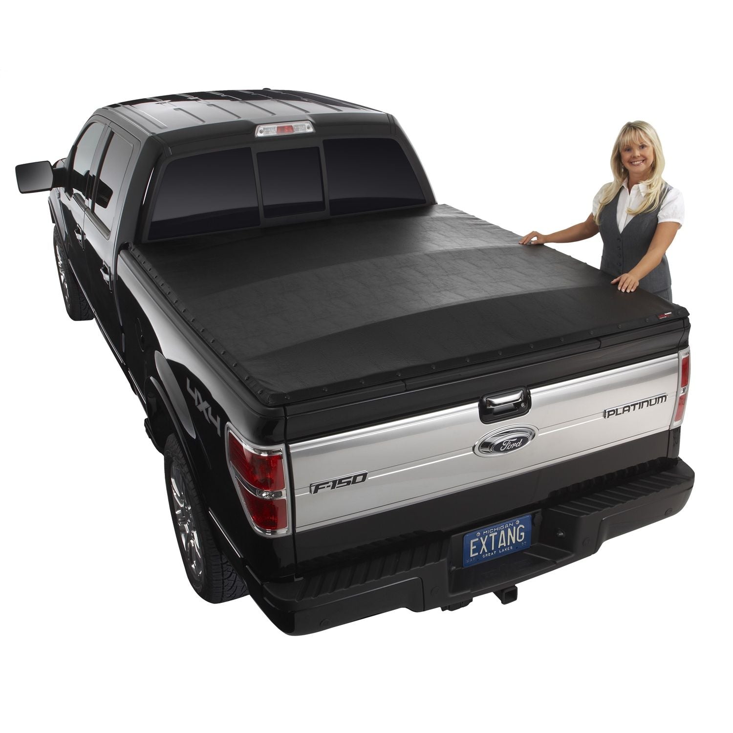 Extang BlackMax Snap Soft Tonneau Cover for 04-06 TunCrw6'2 2850