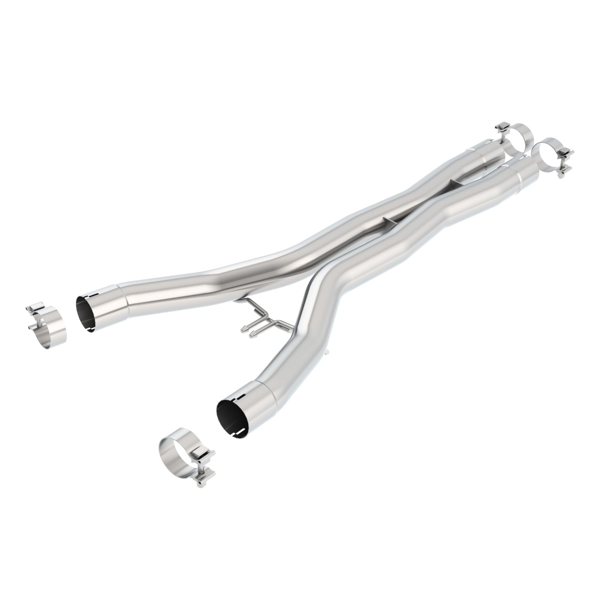 Borla 60548 2014-2019 Chevrolet Corvette Stingray/ Grand Sport/ Z06 C7 X-Pipe Exhaust Pipe