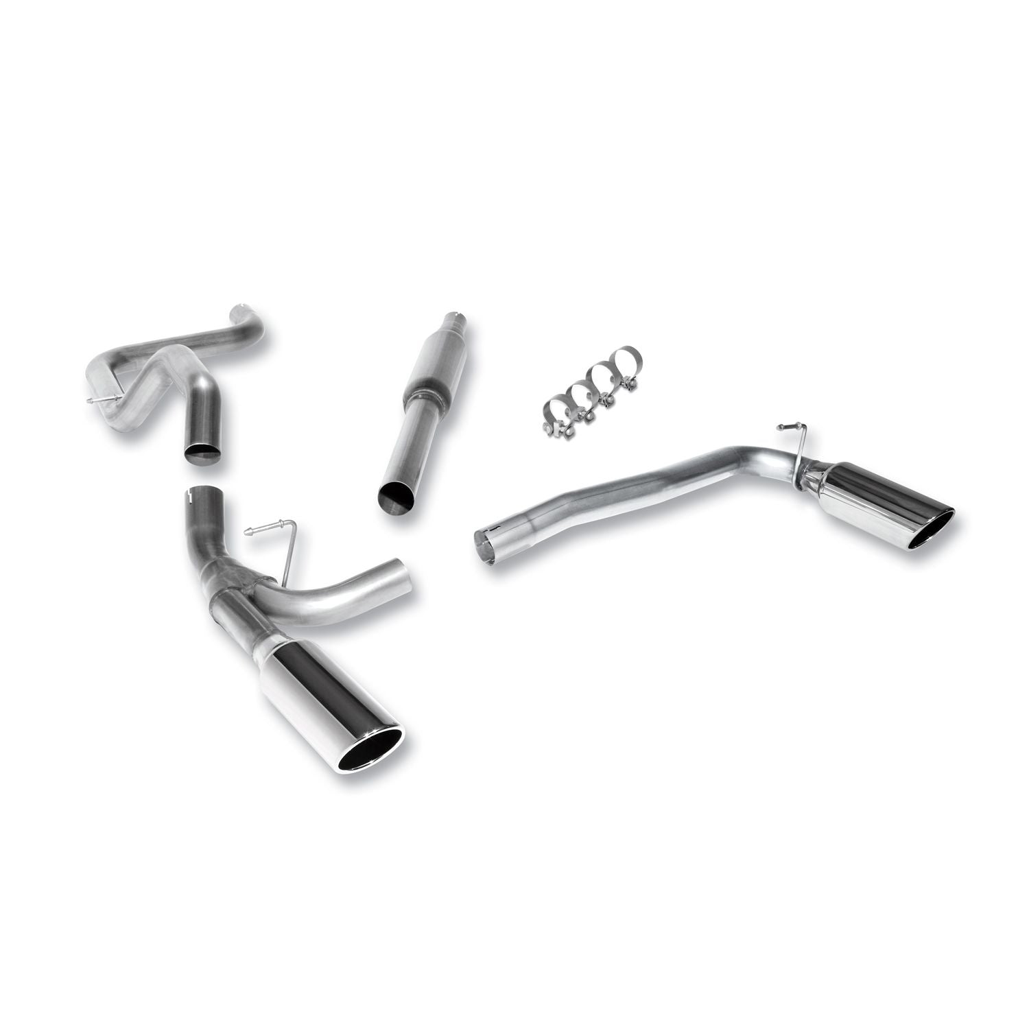 Borla 140070 2003-2005 Dodge Neon SRT4 Cat-Back? Exhaust System Exhaust System Kit