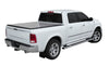 LOMAX Covers Aluminum Low Profile Hard Tri-Fold Tonneau Cover