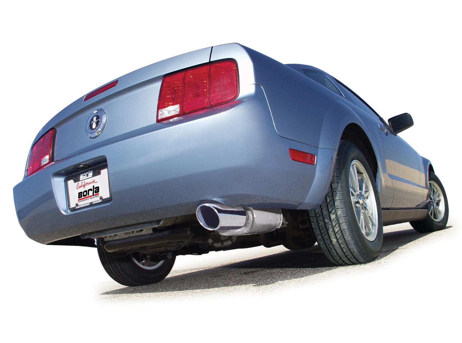 Borla 11751 2005-2009 Ford Mustang V6 Axle-Back Exhaust System Exhaust System Kit