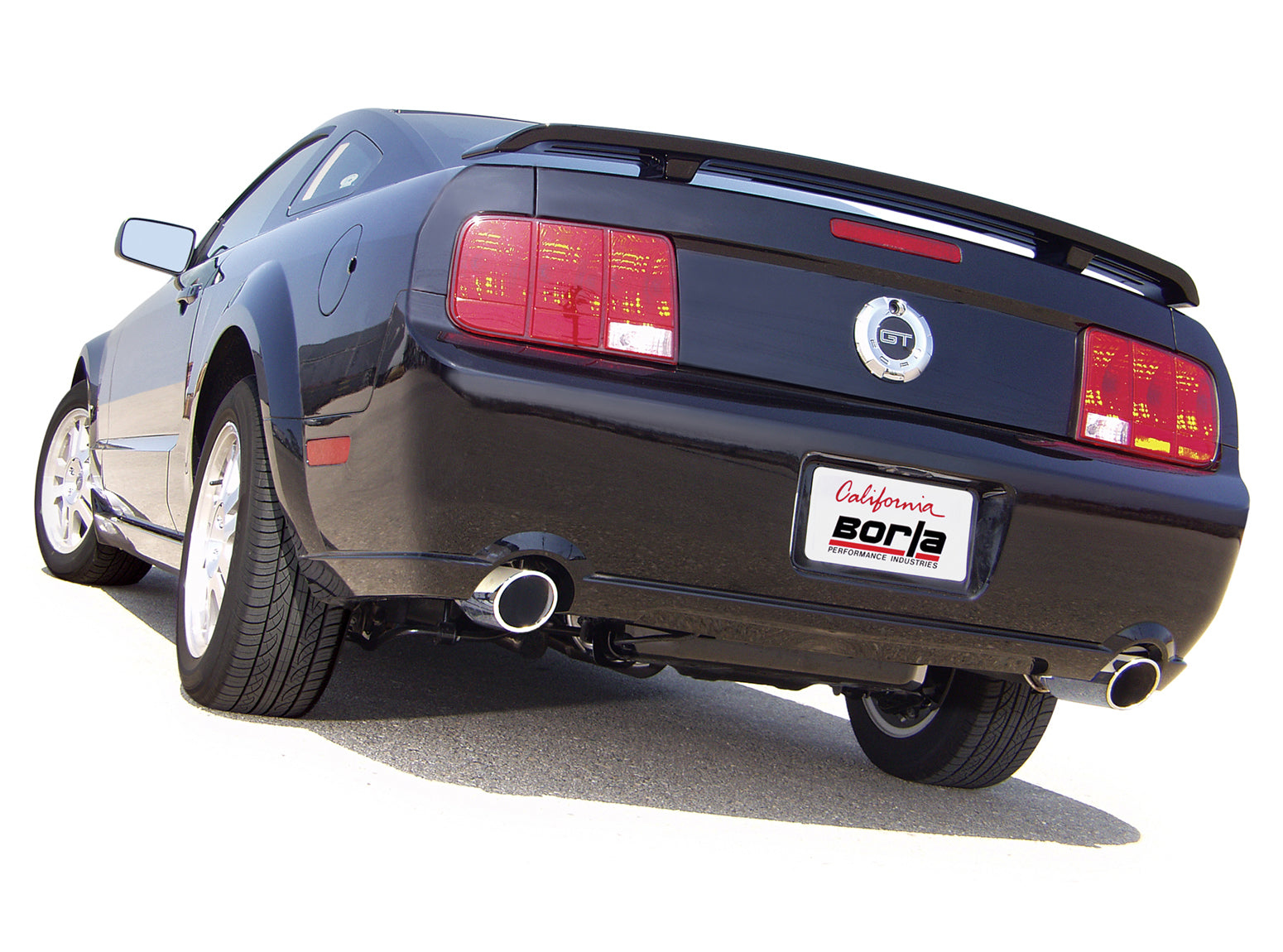 Borla 11752 2005-2009 Ford Mustang GT Axle-Back Exhaust System Touring Exhaust System Kit