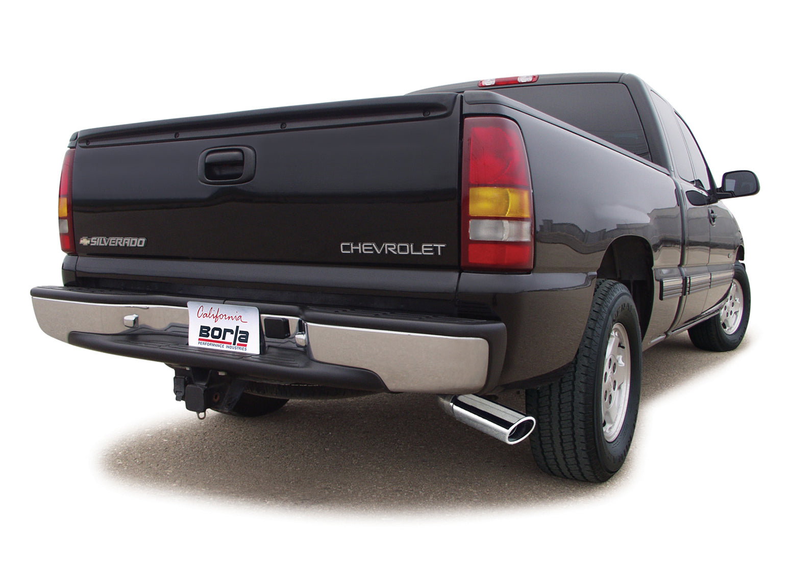 Borla 140014 1999-2007 Chevrolet Silverado 1500/ GMC Sierra 1500 Cat-Back? Exhaust System Exhaust System Kit