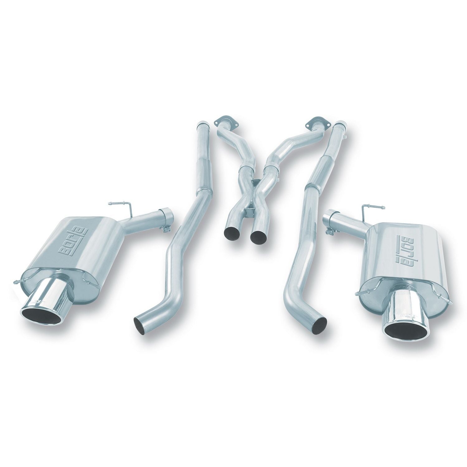 Borla 140126 2004-2007 Cadillac CTS-V Cat-Back? Exhaust System Exhaust System Kit