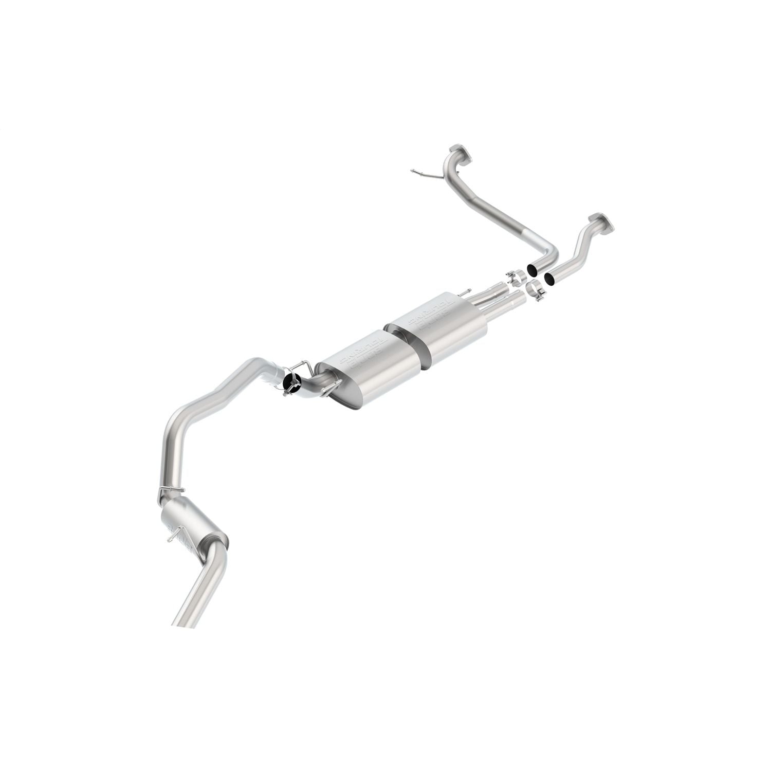 Borla 130654 2015-2016 Nissan Patrol Cat-Back? Exhaust System Touring? Exhaust System Kit