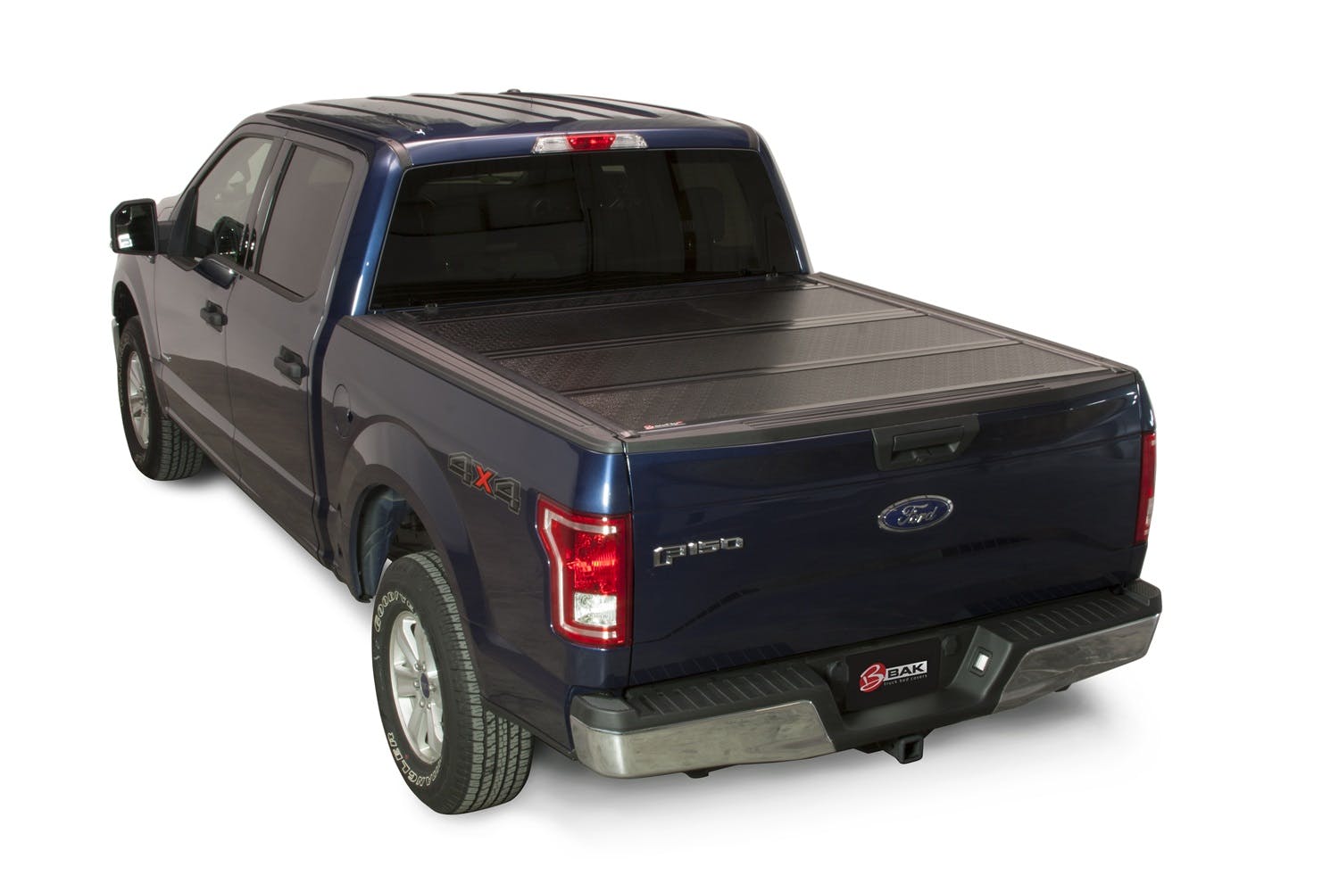 BAK Industries BAKFlip FiberMax Hard Folding Truck Bed Cover | Fiberglass Polymer