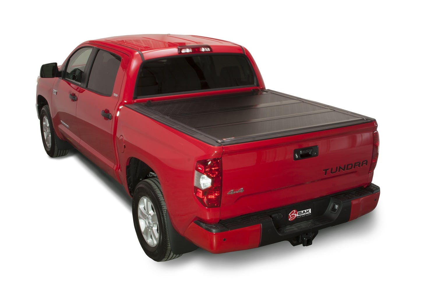 BAK Industries BAKFlip FiberMax Hard Folding Truck Bed Cover | Fiberglass Polymer