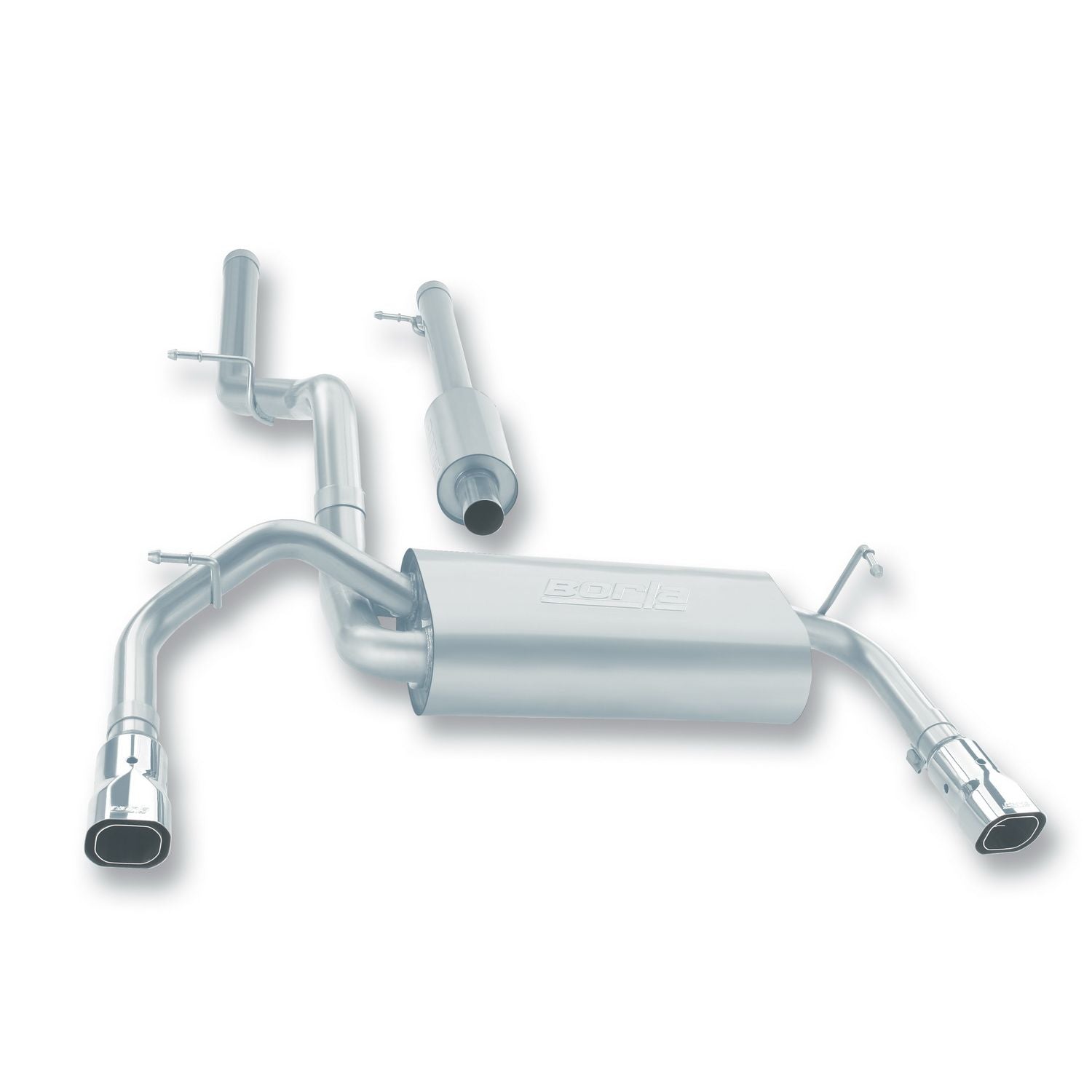 Borla 140218 Cat-BackExhaust System - Touring Exhaust System Kit