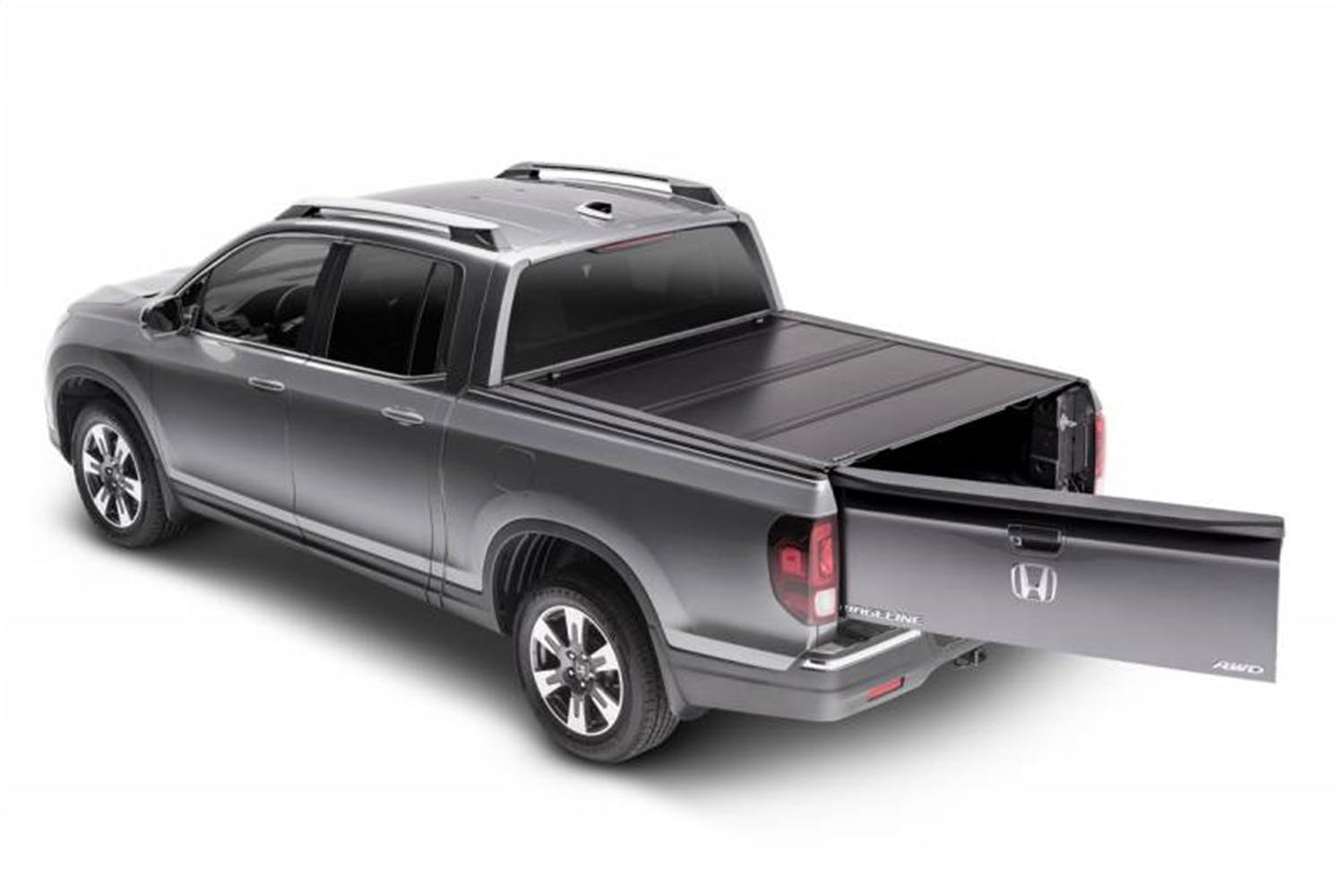 UnderCover Ultra Flex Hard Folding Tonneau Cover | Low Profile