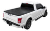 LOMAX Covers Aluminum Low Profile Hard Tri-Fold Tonneau Cover