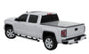 LOMAX Covers Professional Series Aluminum Low Profile Hard Tri-Fold Diamond Plate Tonneau Cover