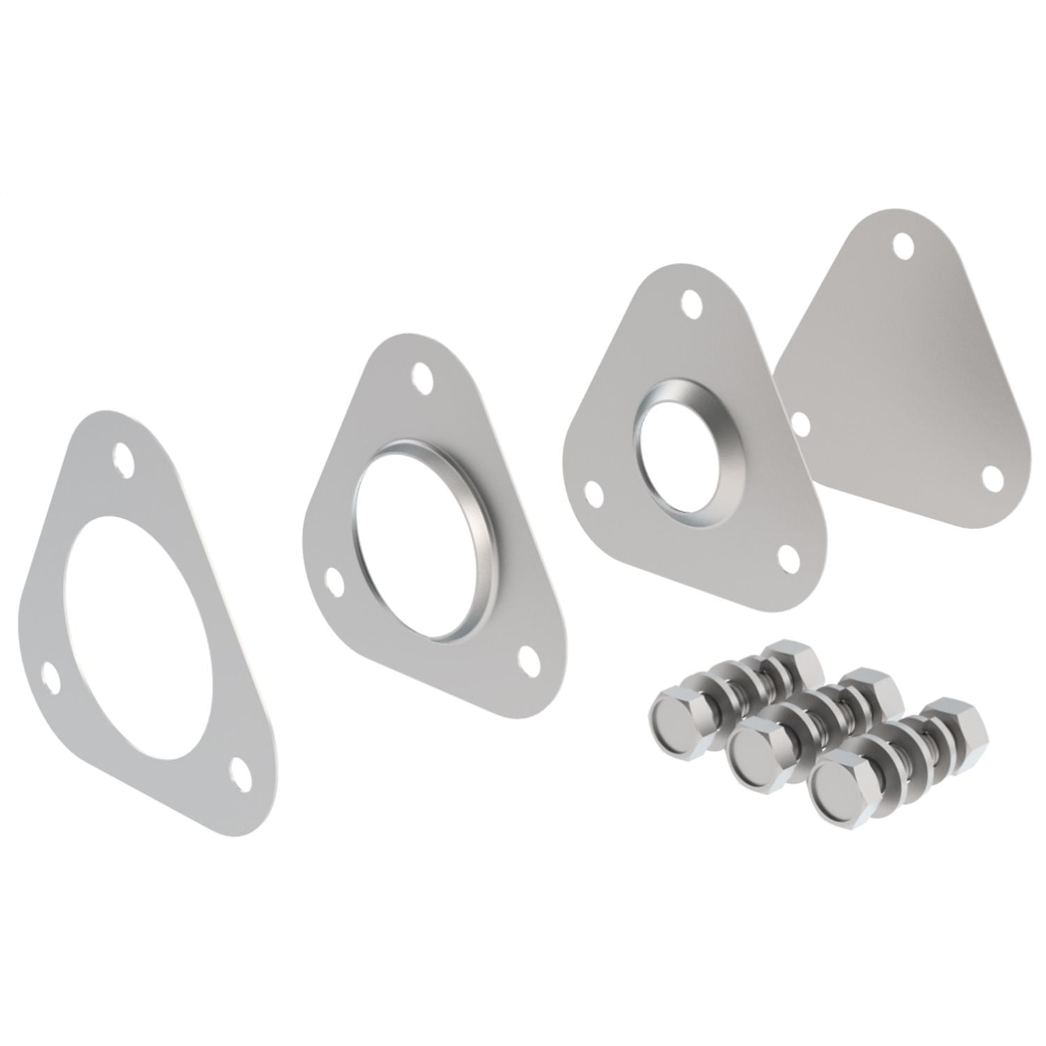 Borla 46176S 1984-2002 Chevrolet Camaro/ Pontiac Firebird Block-Off Plates Exhaust Cut-Out