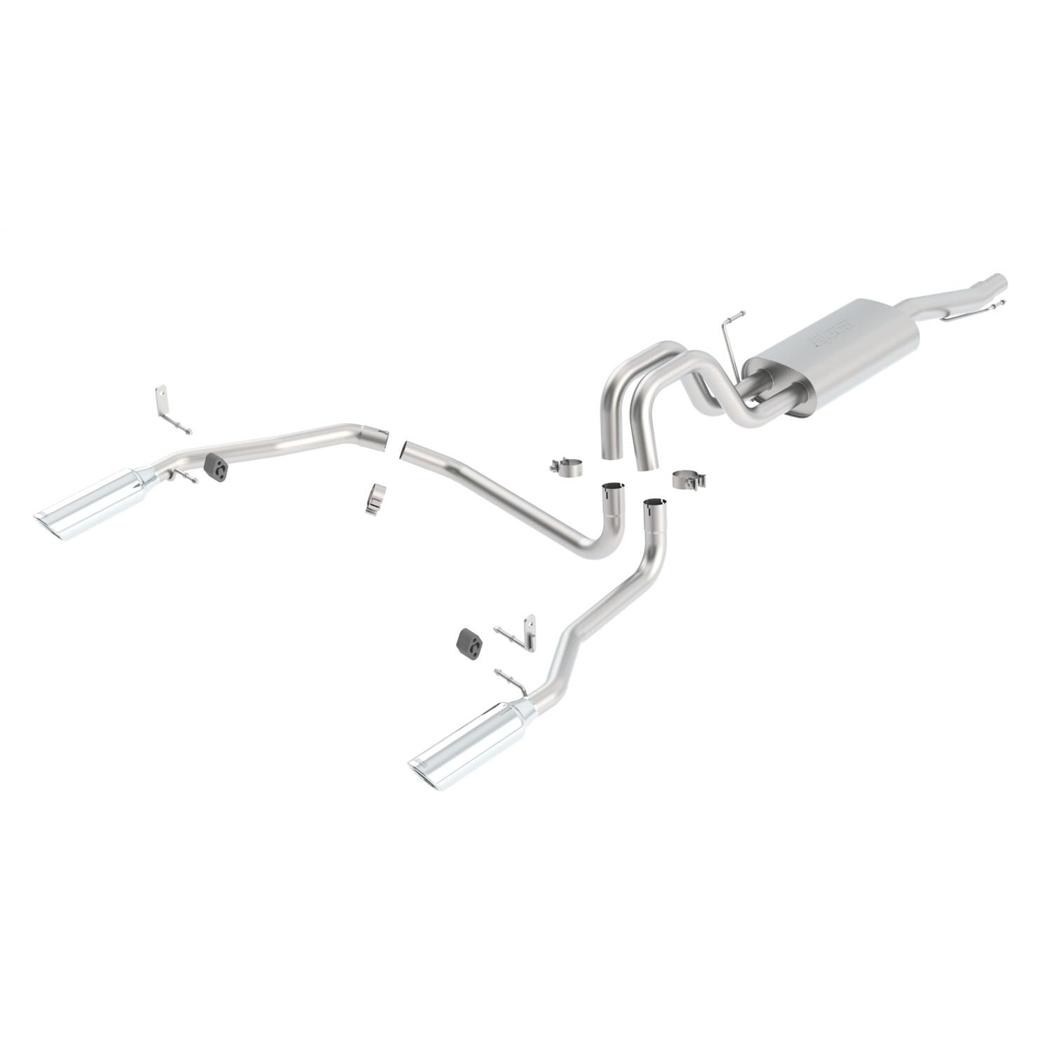 Borla 140137 2004-2008 Ford F-150 Cat-Back? Exhaust System Touring Exhaust System Kit