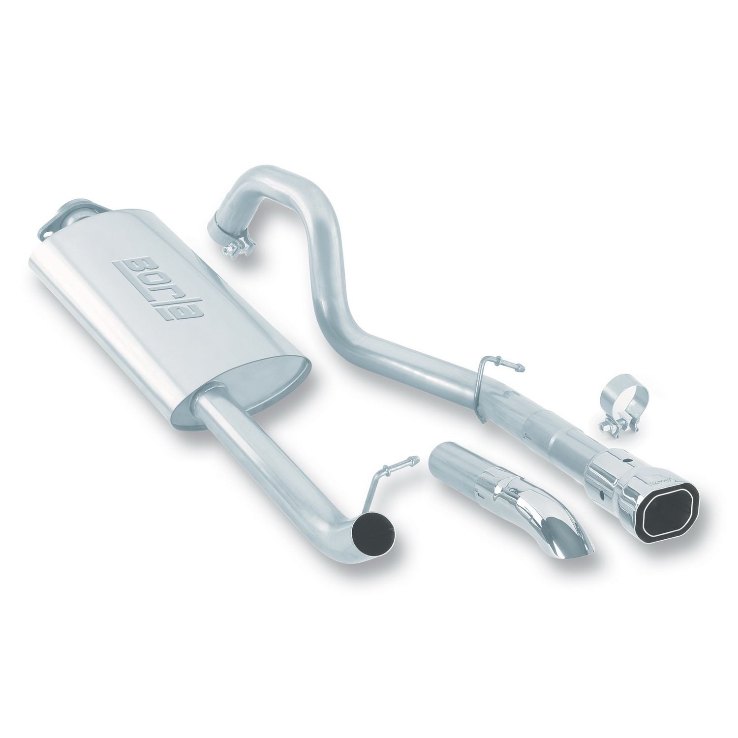 Borla 140103 2004-2006 Jeep Wrangler Unlimited TJ Cat-Back? Exhaust System Touring Exhaust System Kit