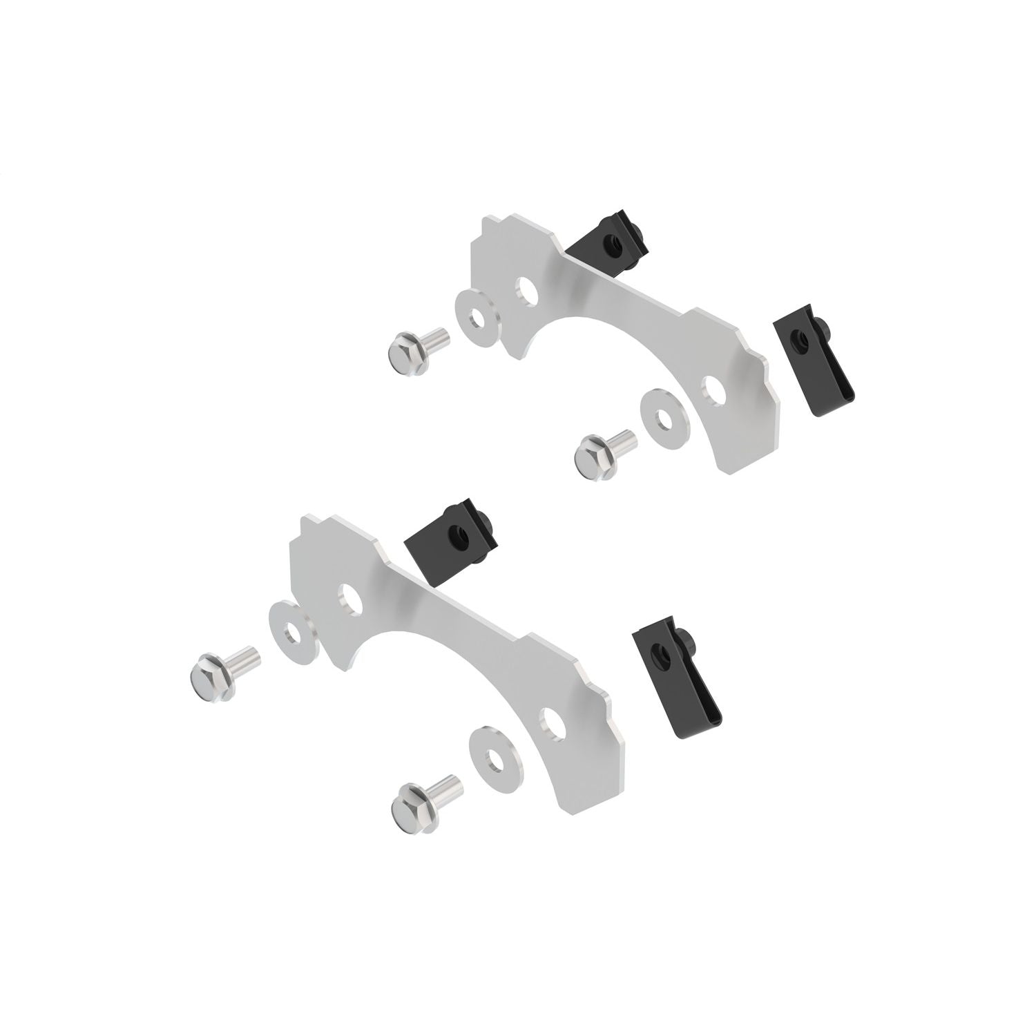 Borla 60581 CrateMuffler? Endplate Bracket Kit. Bolts To Endplate Of CrateMuffler? Hanger Can Be Welded To Bracket. Exhaust System Hanger Bracket