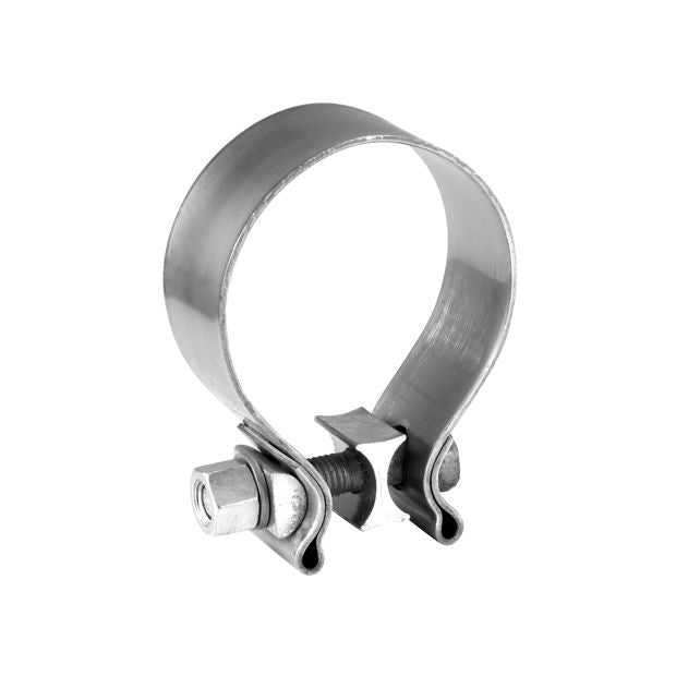 Borla 18340 AccuSeal? Clamp 4" T-304 Stainless Steel Exhaust Bolt