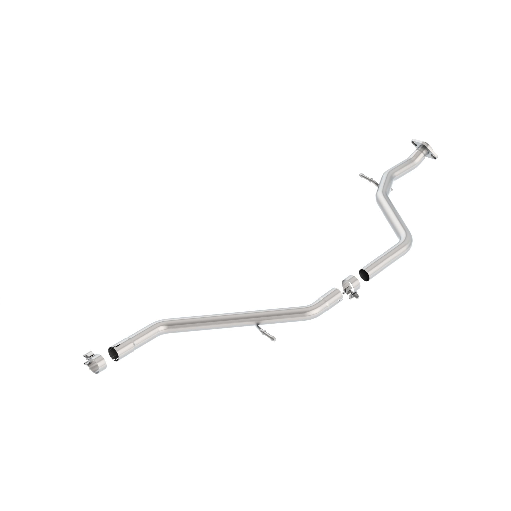 Borla 60690 2019-2021 Toyota Corolla SE/ XSE Hatchback Mid Pipes Exhaust Pipe