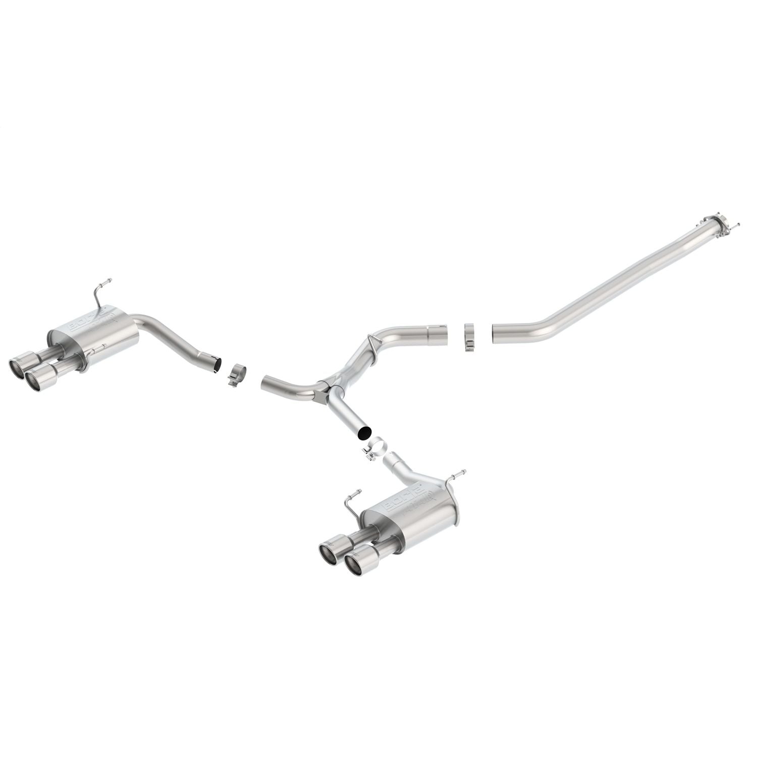 Borla 140418 2011-2014 Subaru WRX/ WRX STI Cat-Back? Exhaust System ATAK? Exhaust System Kit