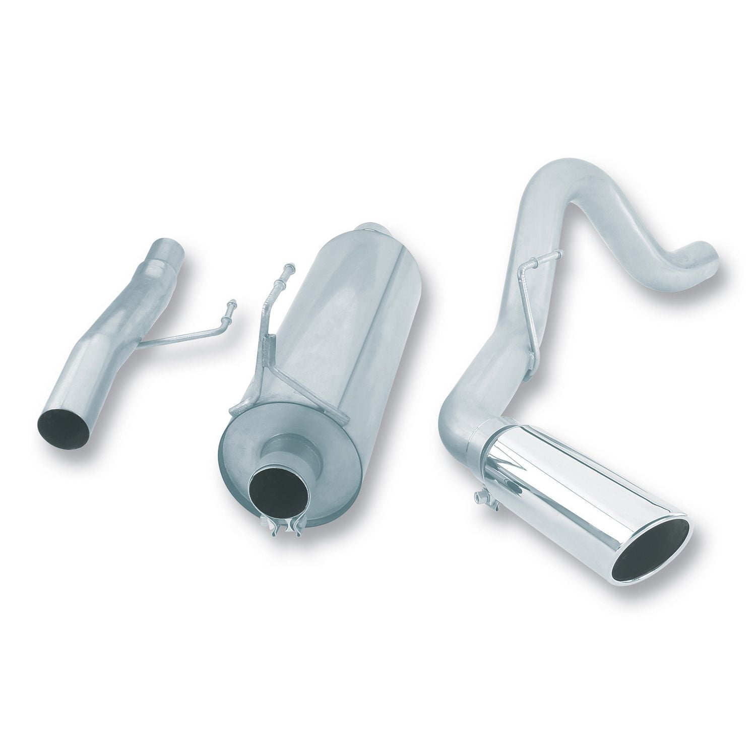 Borla 140136 2004-2008 Ford F-150 Cat-Back? Exhaust System Touring Exhaust System Kit