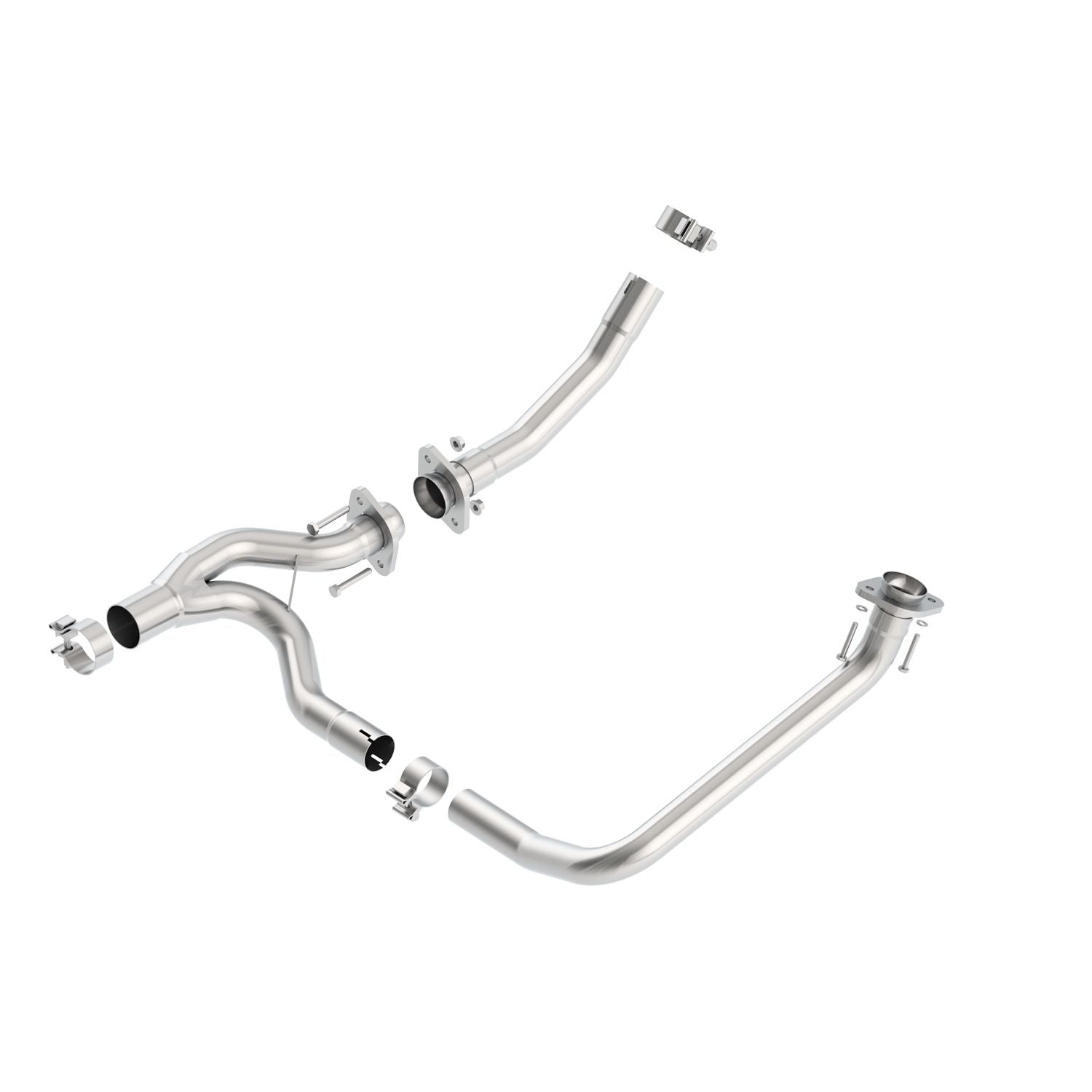 Borla 60595 2012-2018 Jeep Wrangler JK/ JKU Y-Pipe Exhaust Y Pipe