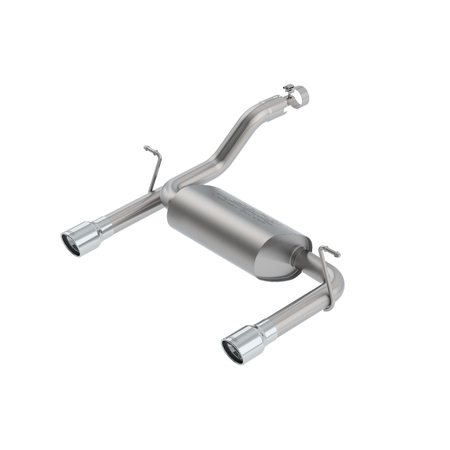 Borla 11955 2018-2021 Jeep Wrangler JL/ JLU Axle-Back Exhaust System Touring Exhaust System Kit