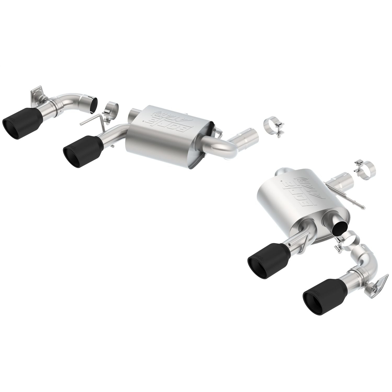 Borla 11925CB 2016-2021 Chevrolet Camaro SS With Dual Mode Exhaust (NPP) Axle-Back Exhaust System ATAK? Exhaust System Kit