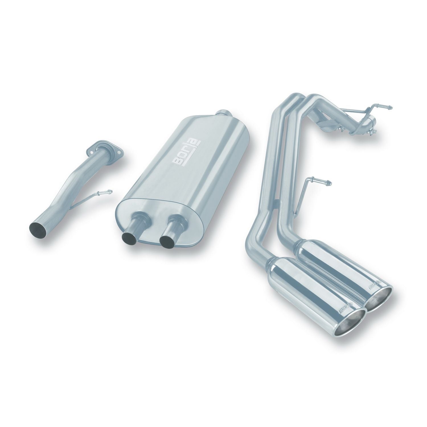 Borla 140193 Cat-BackExhaust System - Touring Exhaust System Kit