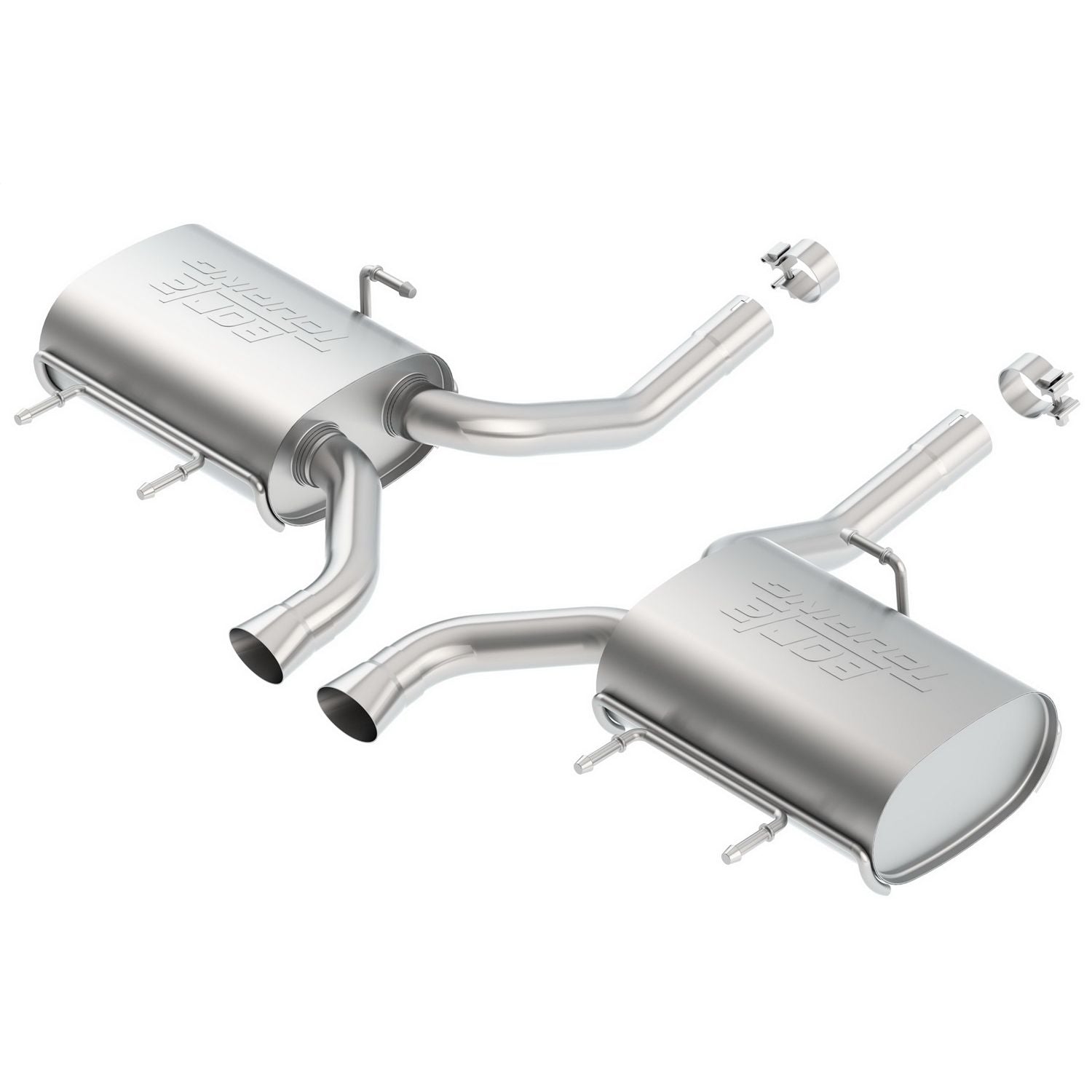 Borla 11824 2011-2014 Cadillac CTS Coupe V6 Axle-Back Exhaust System Touring Exhaust System Kit