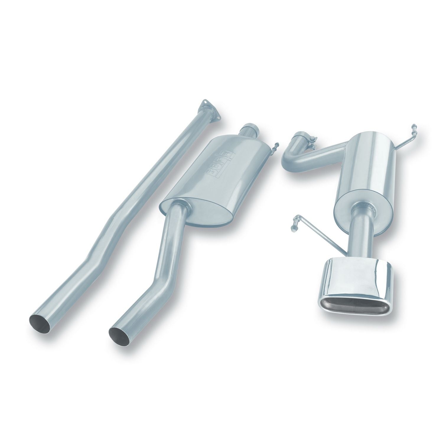 Borla 140195 2006-2014 Honda Ridgeline Cat-Back? Exhaust System Touring Exhaust System Kit