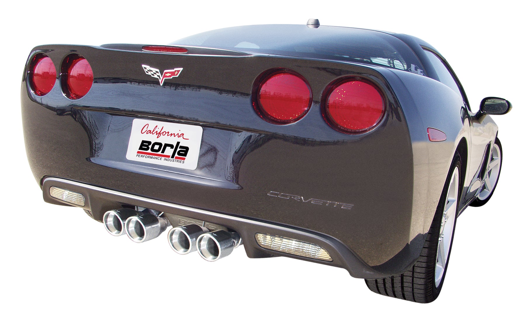 Borla 60089 2005-2008 Chevrolet Corvette C6 X-Pipe Exhaust Pipe