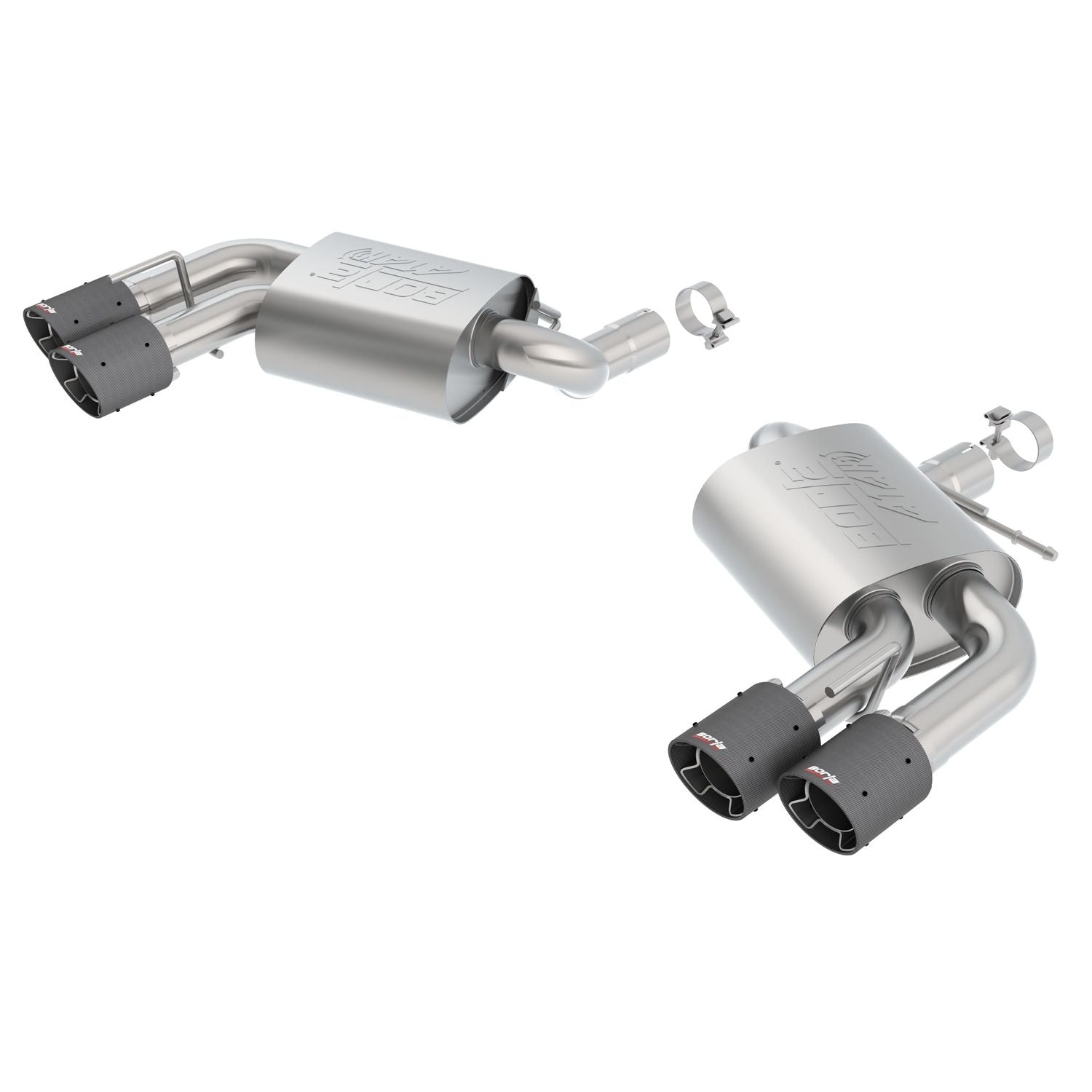 Borla 11921CF 2016-2021 Chevrolet Camaro SS With Dual Mode Exhaust (NPP) Axle-Back Exhaust System ATAK? Exhaust System Kit