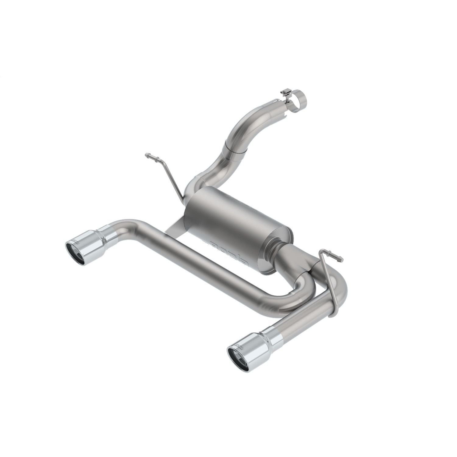 Borla 11957 2018-2021 Jeep Wrangler JL/ JLU Axle-Back Exhaust System ATAK? Exhaust System Kit