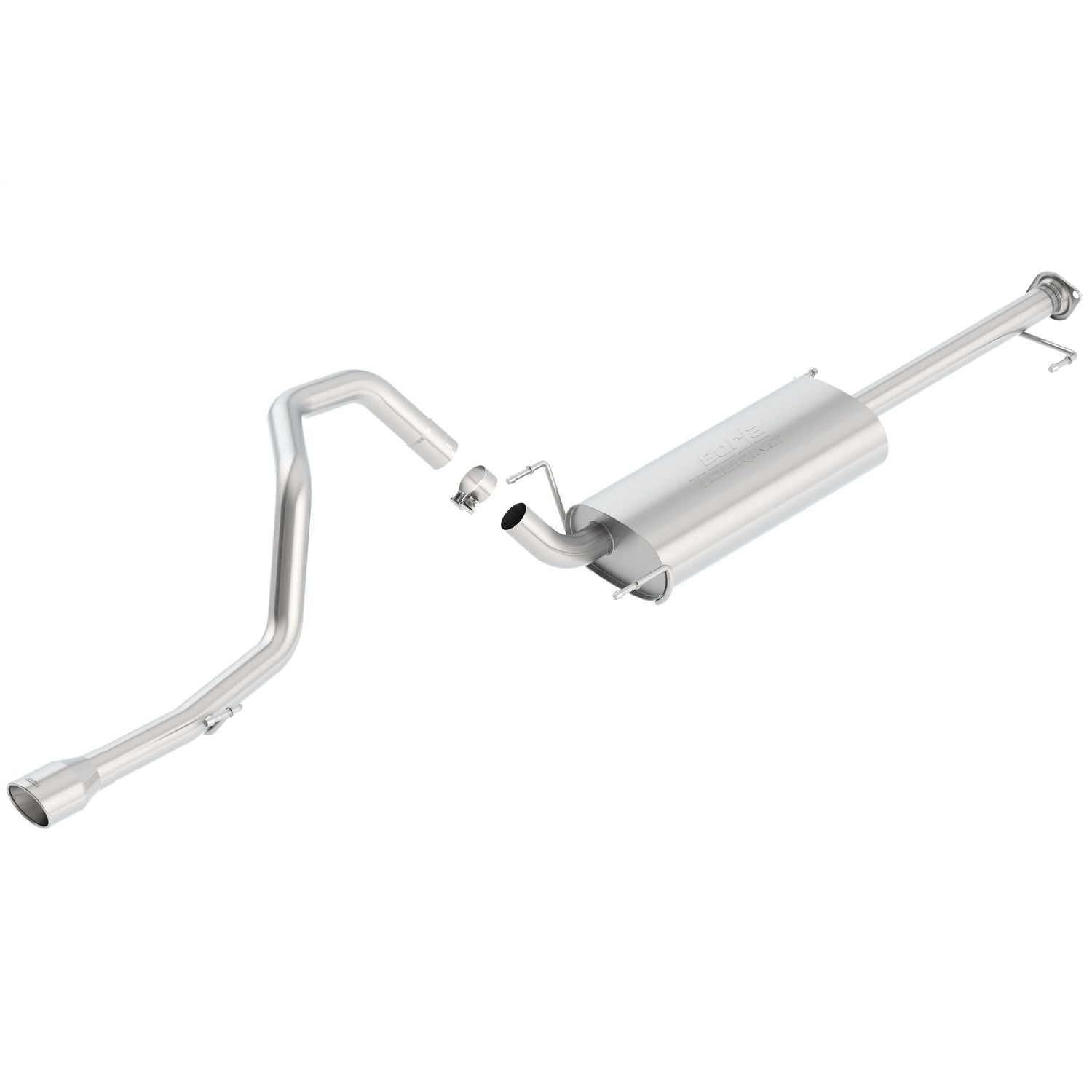 Borla 140379 2010-2021 Toyota 4Runner/ Land Cruiser Prado Cat-Back? Exhaust System Touring Exhaust System Kit