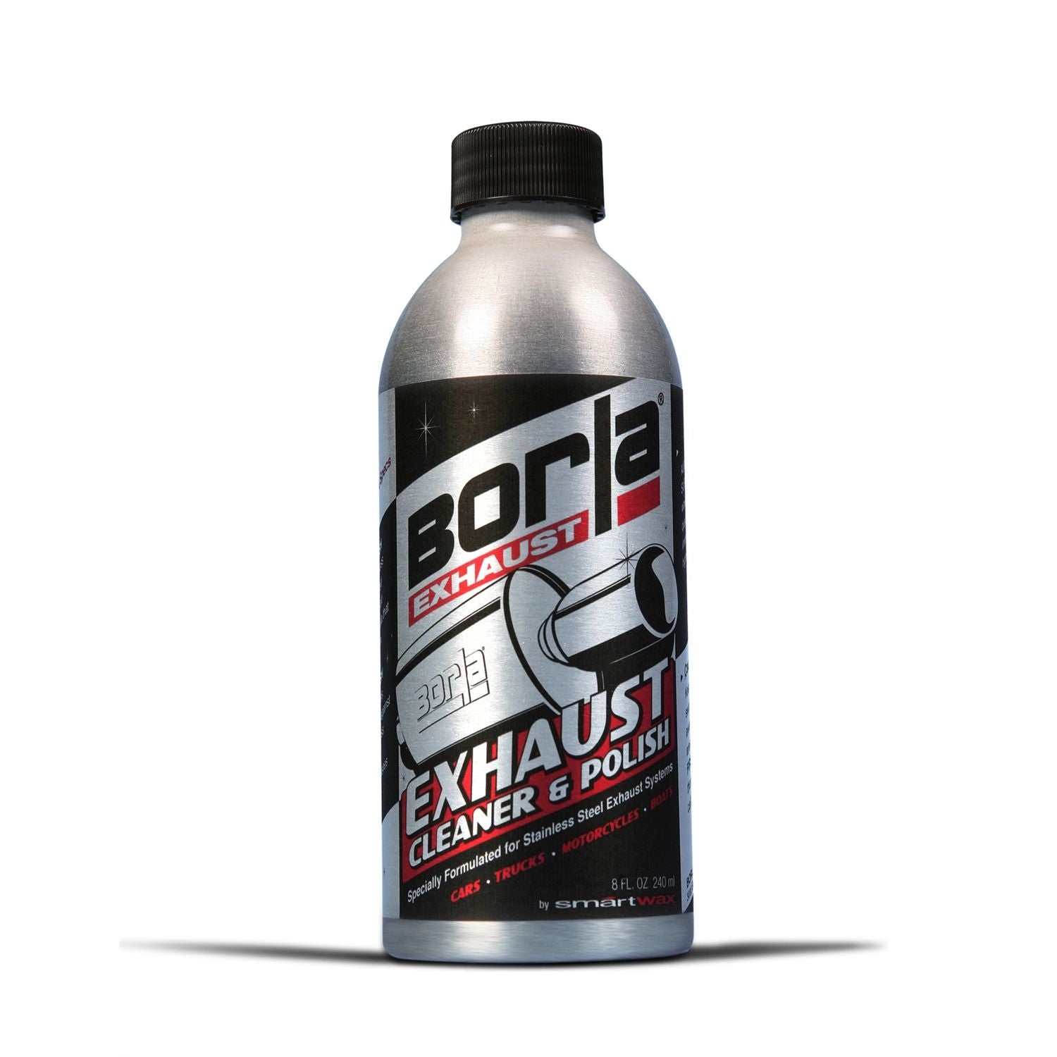 Borla 21461 Borla Stainless Steel Exhaust Cleaner & Polish Metal Polish