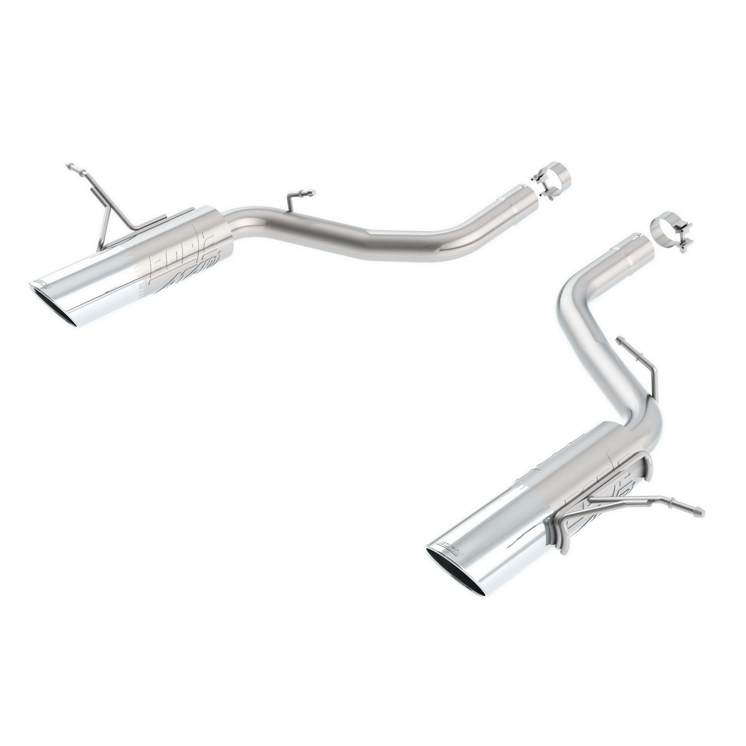 Borla 11827 2012-2014 Jeep Grand Cherokee SRT-8 WK2 Axle-Back Exhaust System ATAK?? Exhaust System Kit