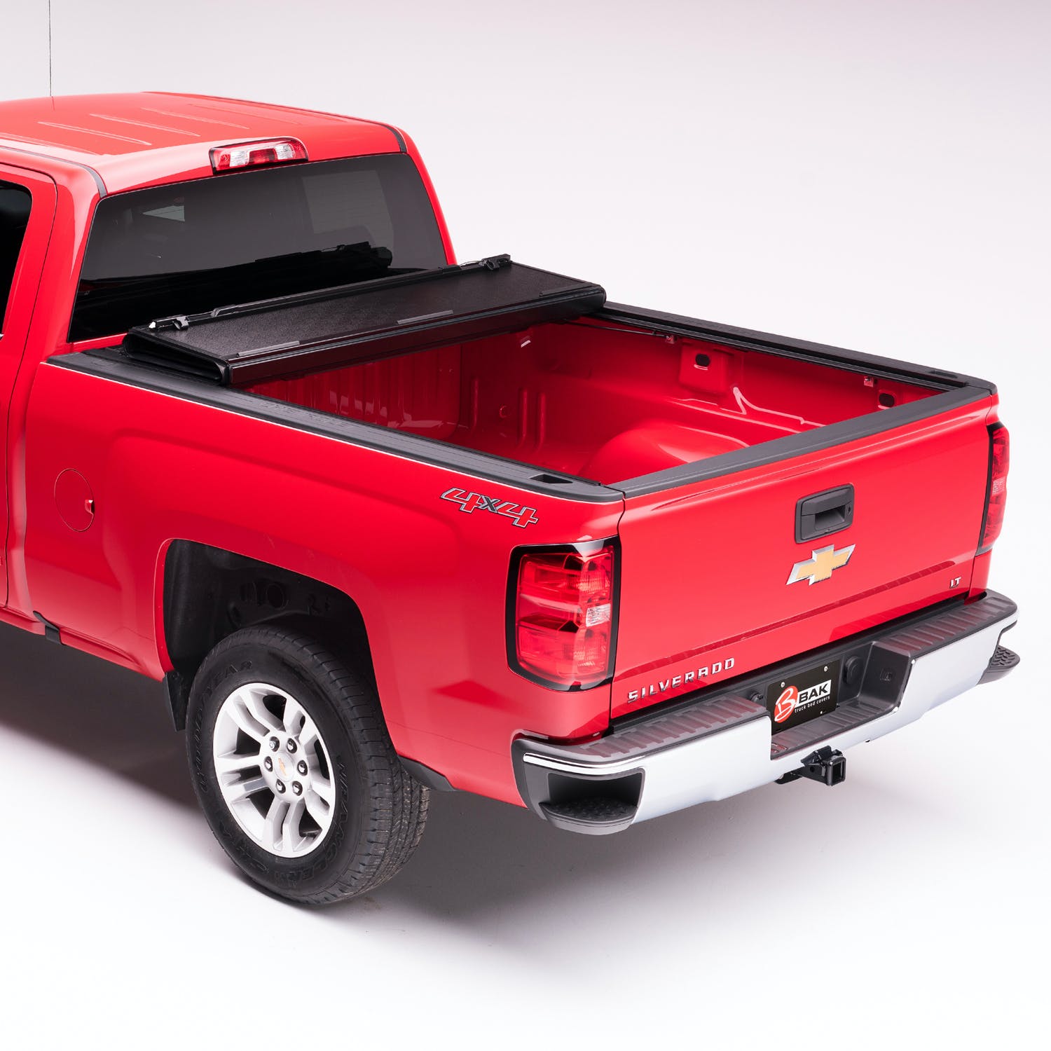 BAK Industries BAKFlip F1 Hard Folding Truck Bed Cover | Fiberglass Cover