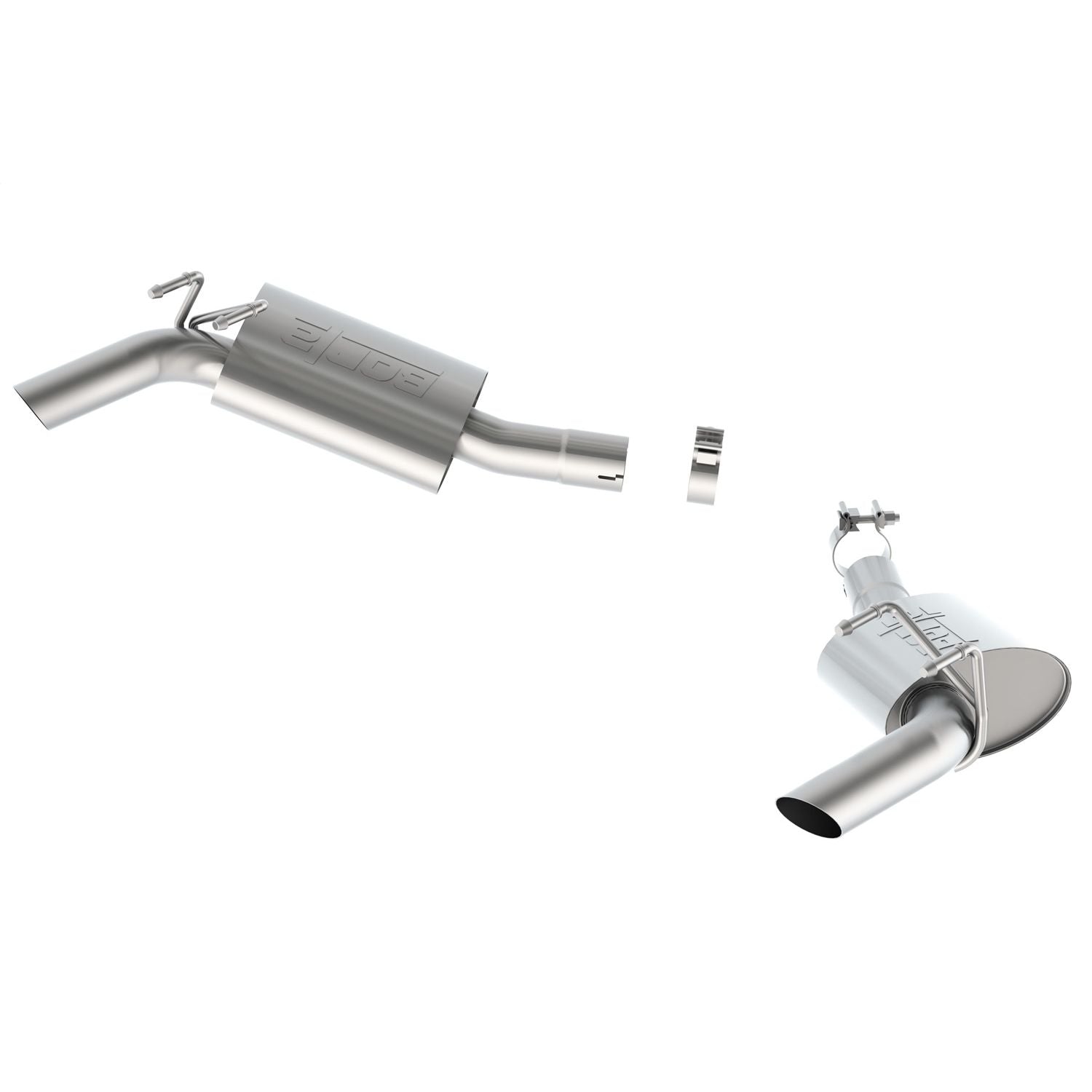 Borla 11848 Camaro SS 2014-2015 Axle-Back Exhaust System Touring Exhaust System Kit