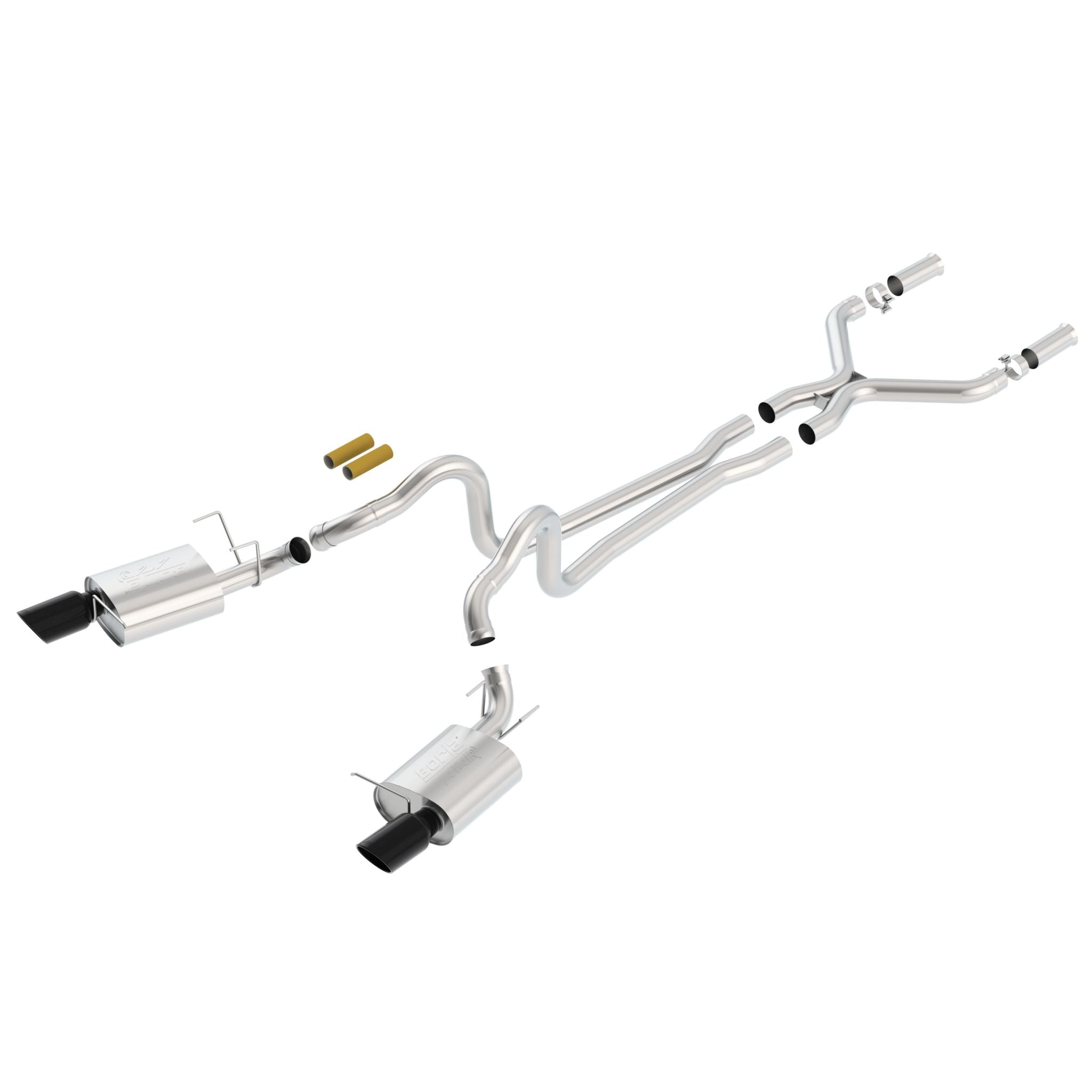 Borla 140372BC 2011-2012 Ford Mustang GT/ Boss 302 Cat-Back? Exhaust System ATAK?? Exhaust System Kit