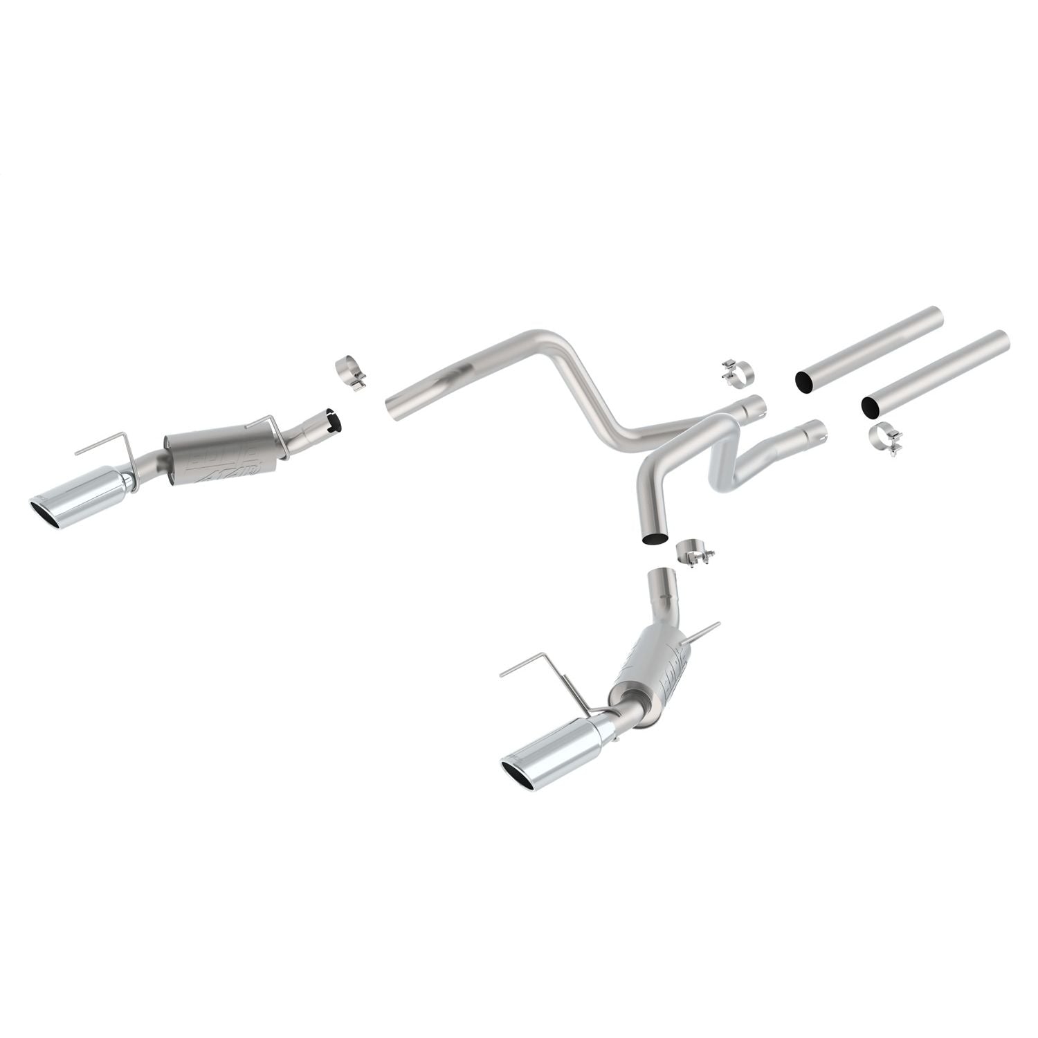 Borla 140329 2010 Ford Mustang GT Cat-Back? Exhaust System ATAK? Exhaust System Kit