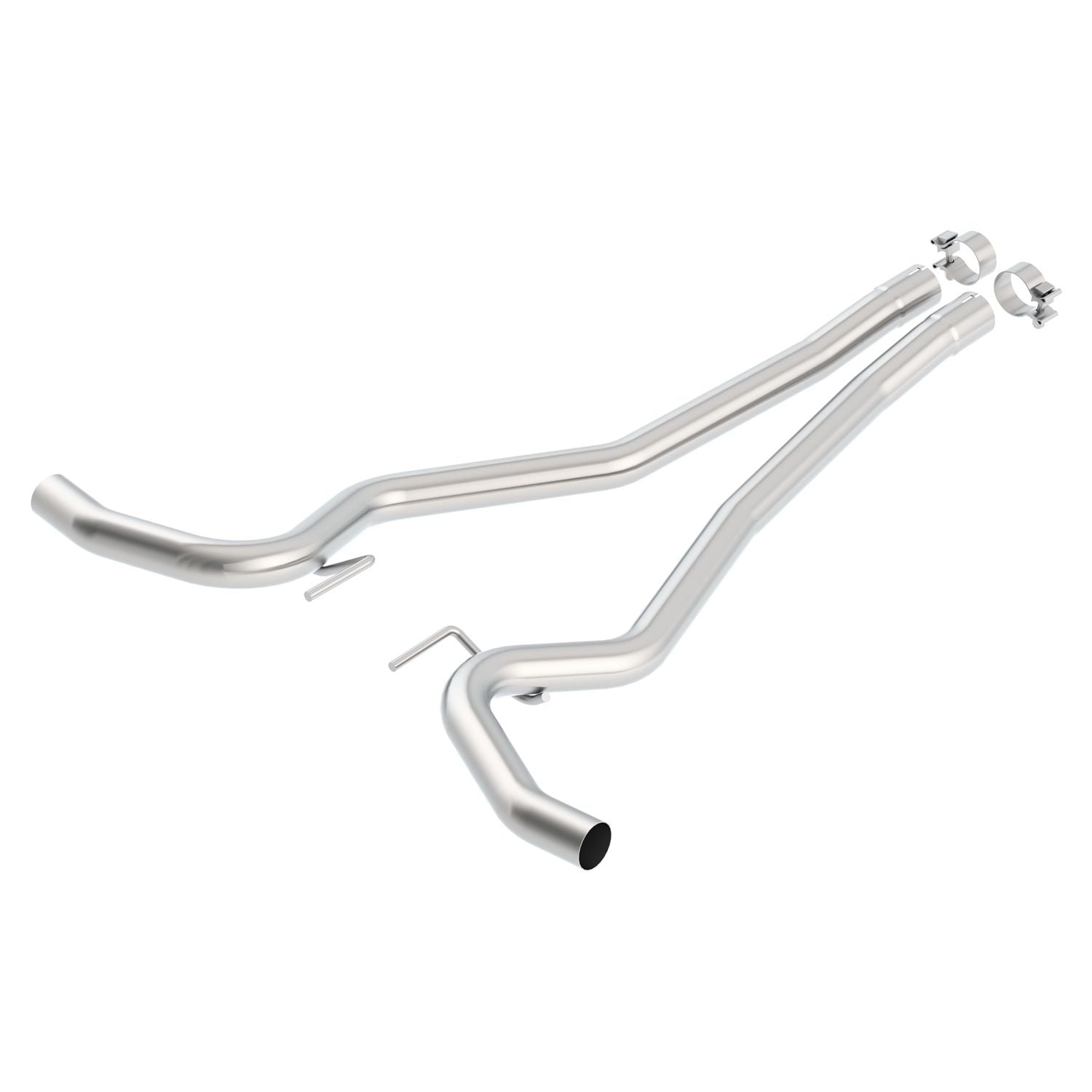 Borla 60571 2015-2021 Ford Mustang 2.3L EcoBoost/ 3.7L V6 Mid Pipes Exhaust Pipe