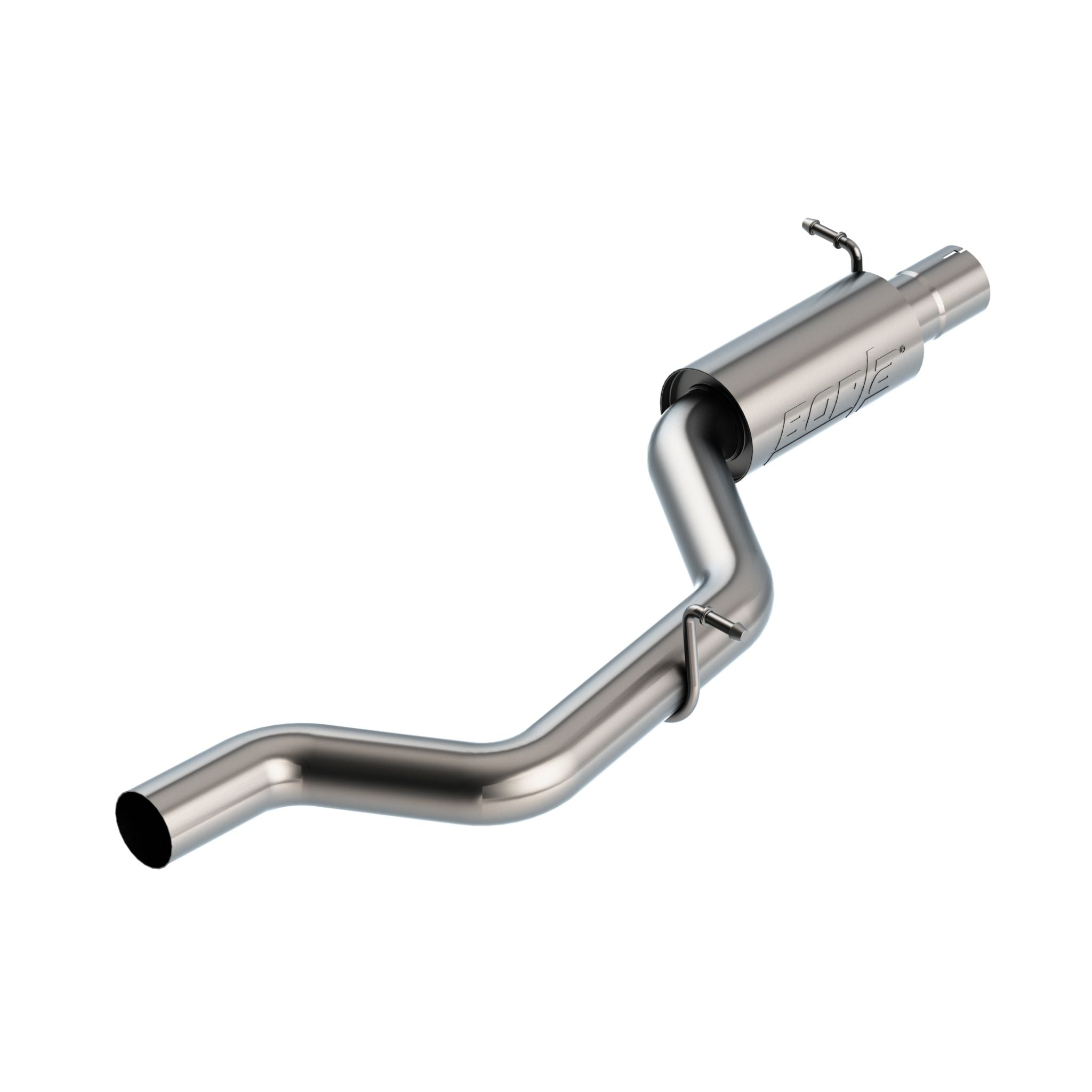 Borla 60707 2015-2019 Volkswagen Golf R Connecting Pipe Exhaust Resonator