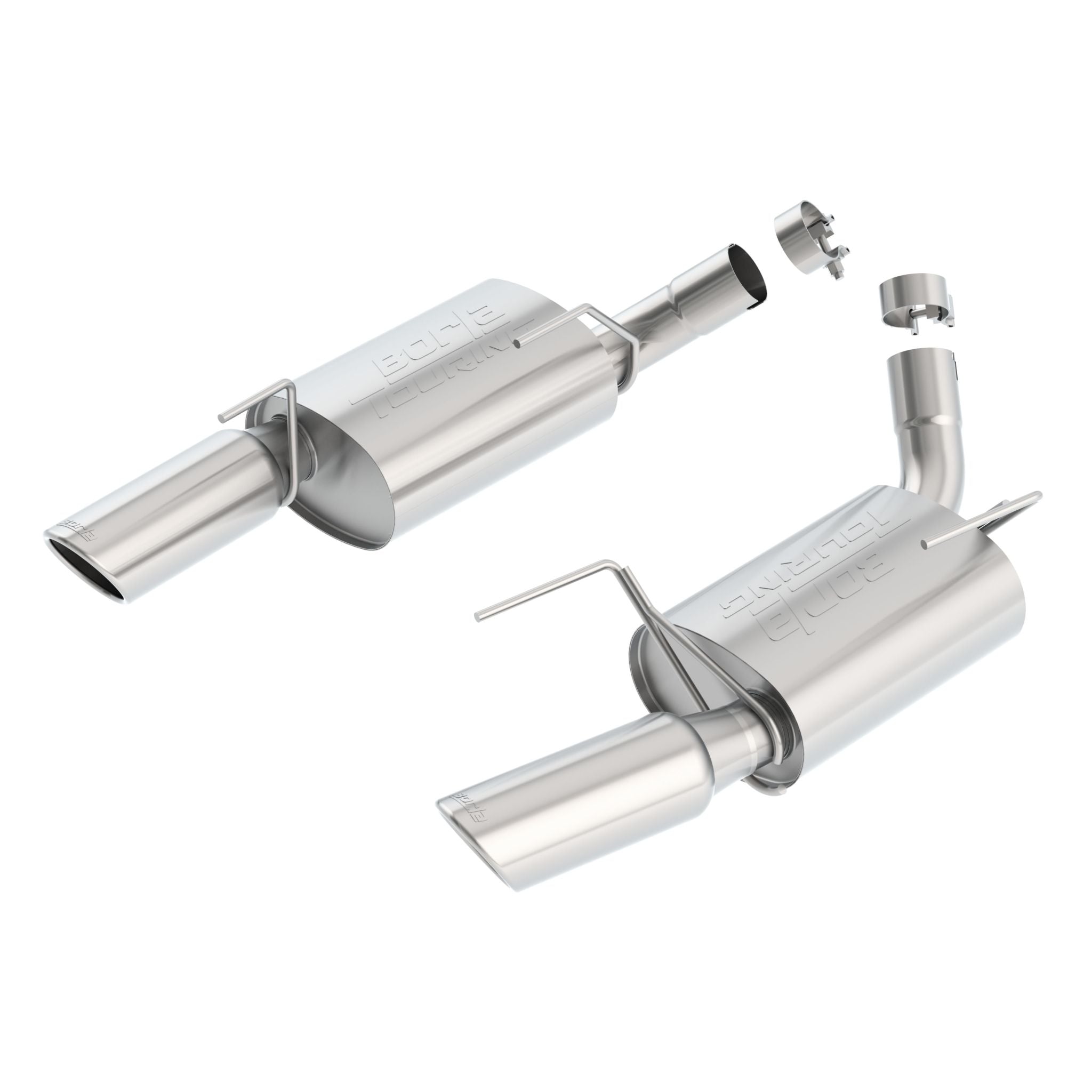 Borla 11752 2005-2009 Ford Mustang GT Axle-Back Exhaust System Touring Exhaust System Kit