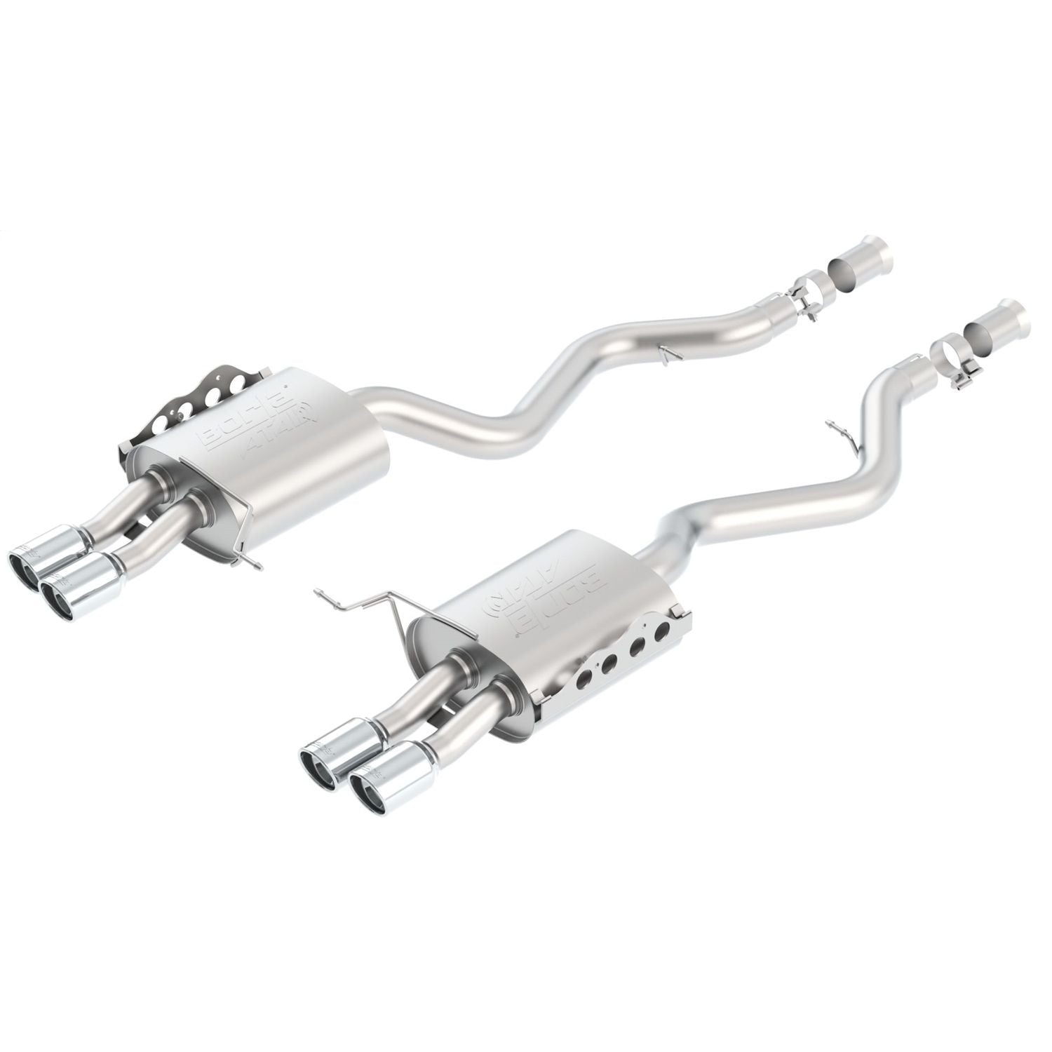 Borla 11802 2008-2013 BMW M3 Axle-Back Exhaust System ATAK? Exhaust System Kit