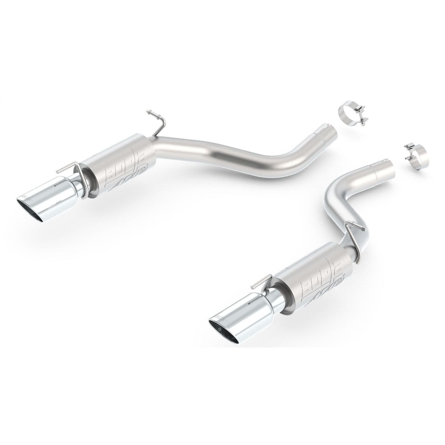 Borla 11833 2012-2014 Chrysler 300 SRT-8/ Dodge Charger SRT-8 Axle-Back Exhaust System ATAK? Exhaust System Kit