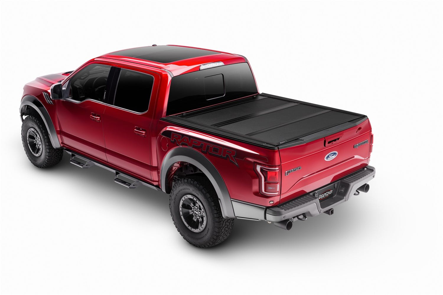 UnderCover Armor Flex Tonneau Cover | LINE-X Coating Tonneau Cover