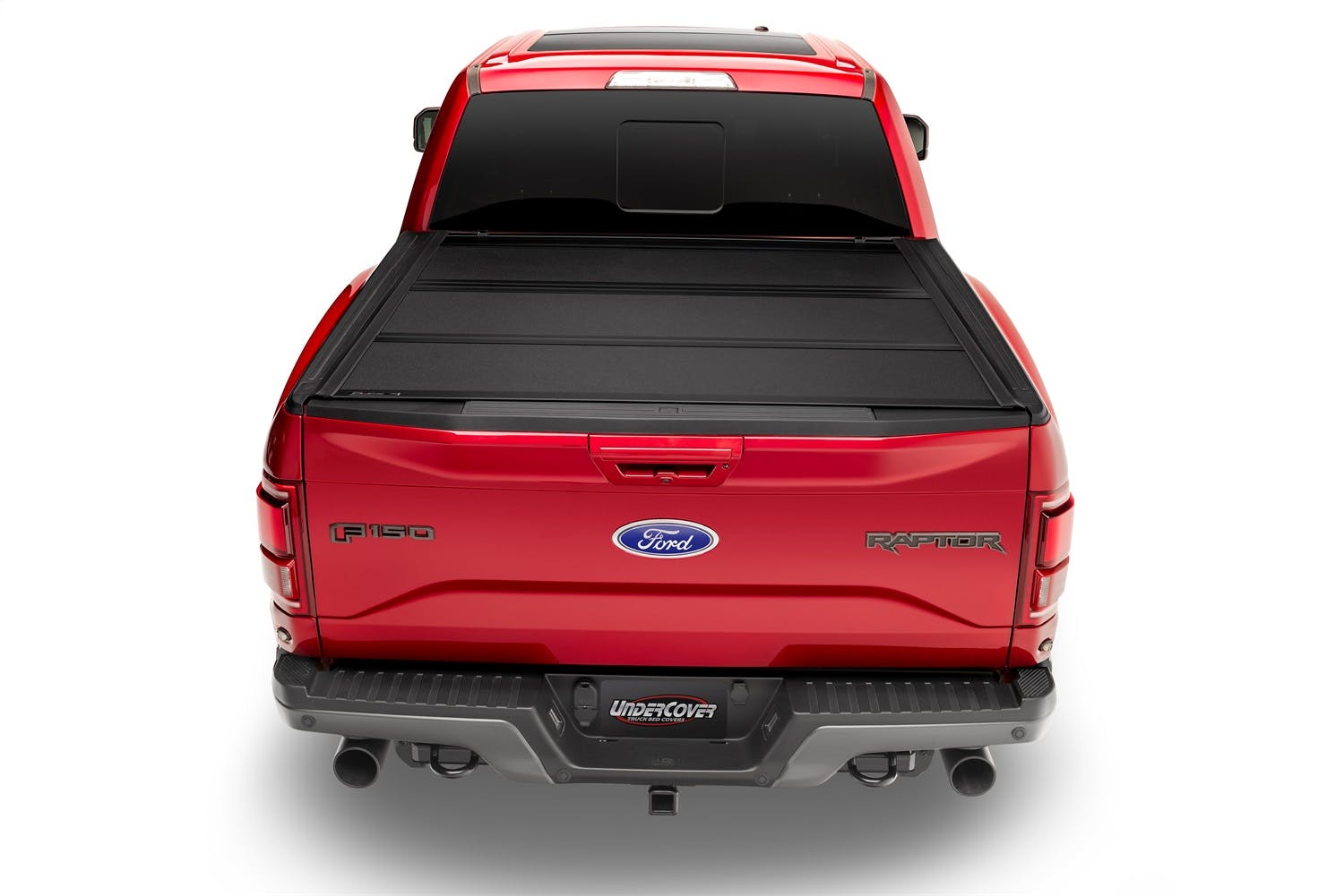 UnderCover Armor Flex Tonneau Cover | LINE-X Coating Tonneau Cover