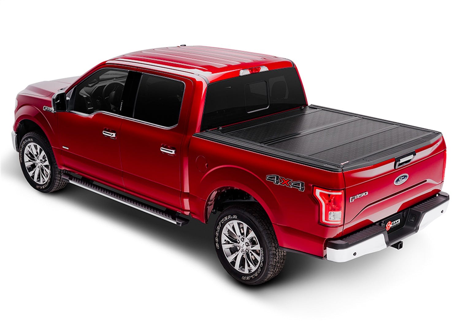 BAK Industries G2 Hard Folding Tonneau Cover | Best Selling Cover