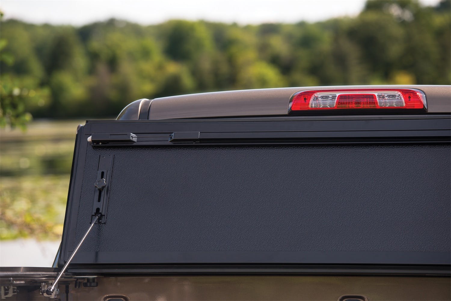 BAK Industries BAKFlip FiberMax Hard Folding Truck Bed Cover | Fiberglass Polymer