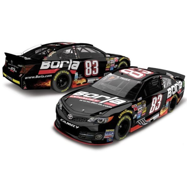 Borla C834821BXRU NASCAR 1/24 Diecast Collectible Borla #83 Ryan Truex Toy Car