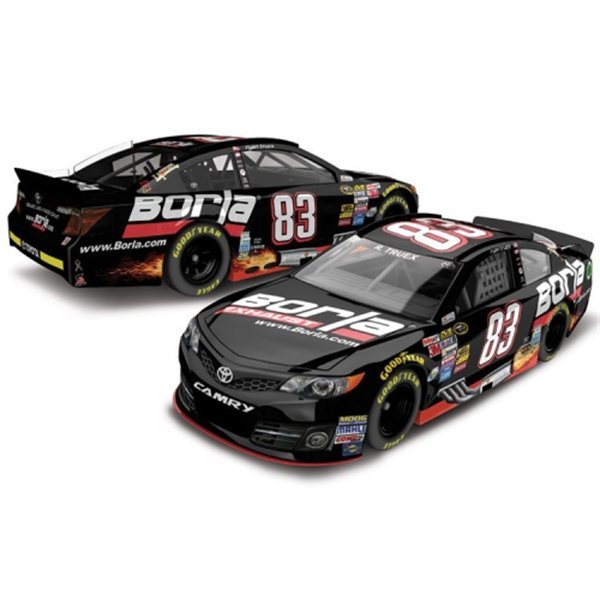 Borla C834865BXRU NASCAR 1/64 Diecast Collectible Borla #83 Ryan Truex Toy Car